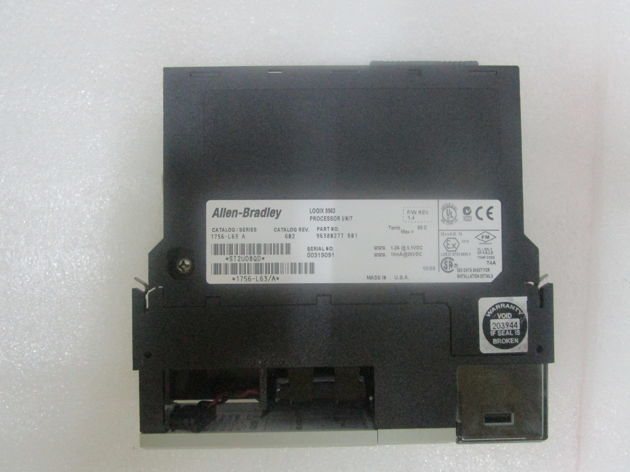 1756-L55M12包郵正品