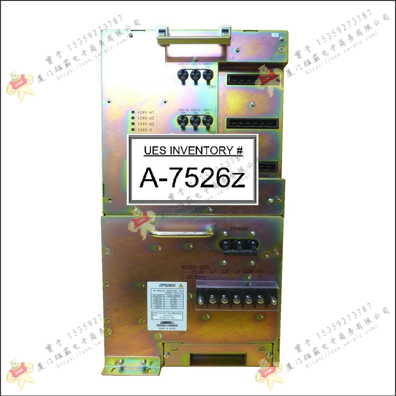 LAM    853-049542-173    脈沖控制器模塊     全新無憂