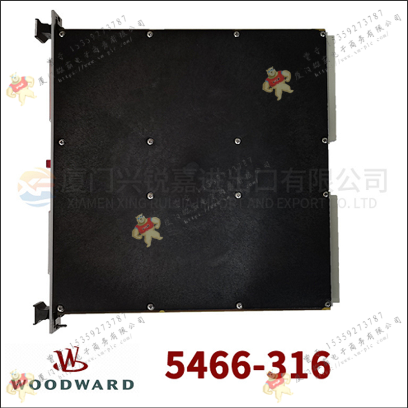 Woodward-伍德沃德     9907-005    控制器模塊