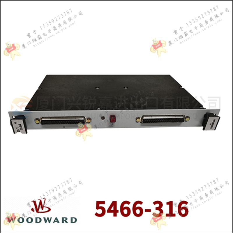 Woodward-伍德沃德    9907-298    控制器模塊