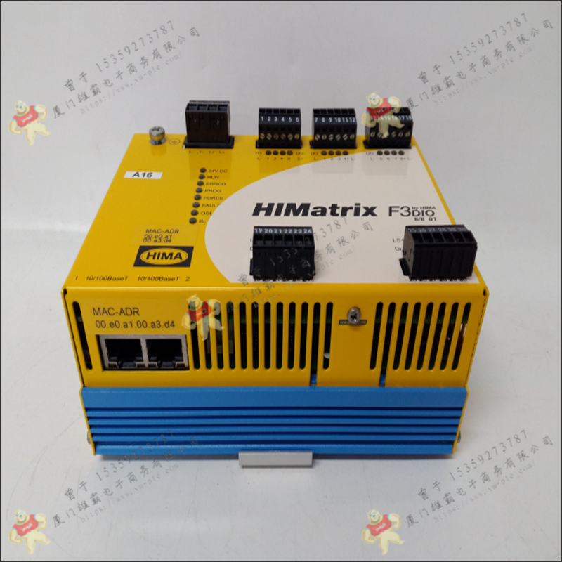 Hima-黑馬     F5203    控制器模塊      全新無憂