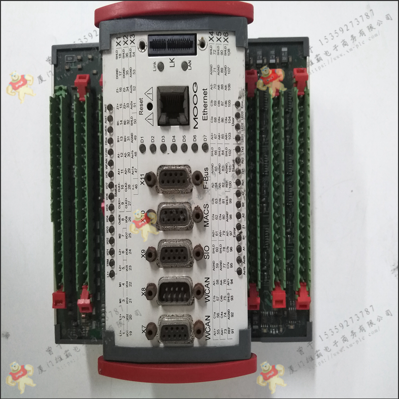 Moog-穆格     G761-3008    電液伺服閥模塊