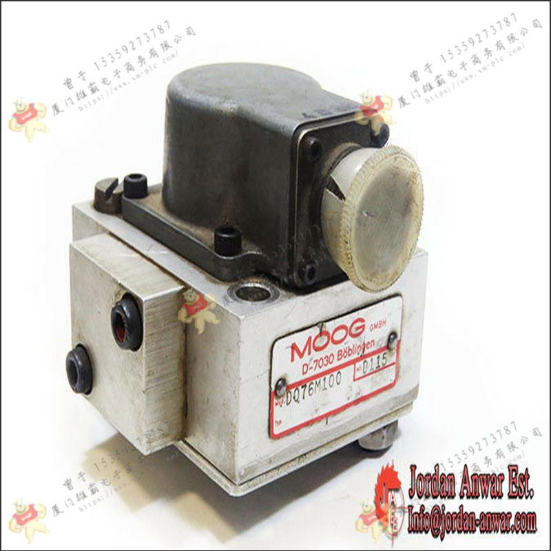 Moog-穆格      D061-8310     伺服驅動器模塊     全新無憂