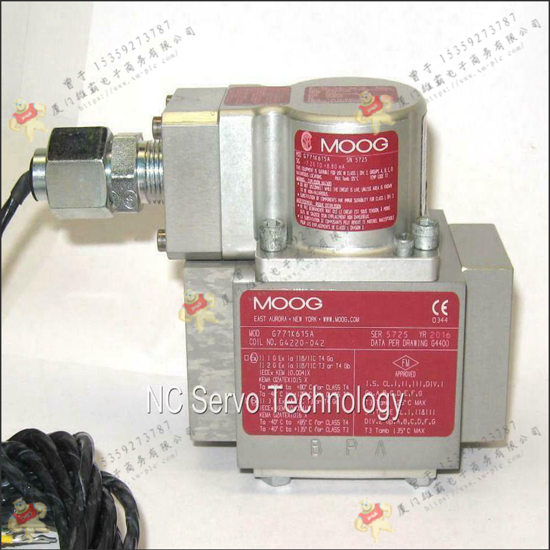 Moog-穆格      D137-004-006    控制器模塊
