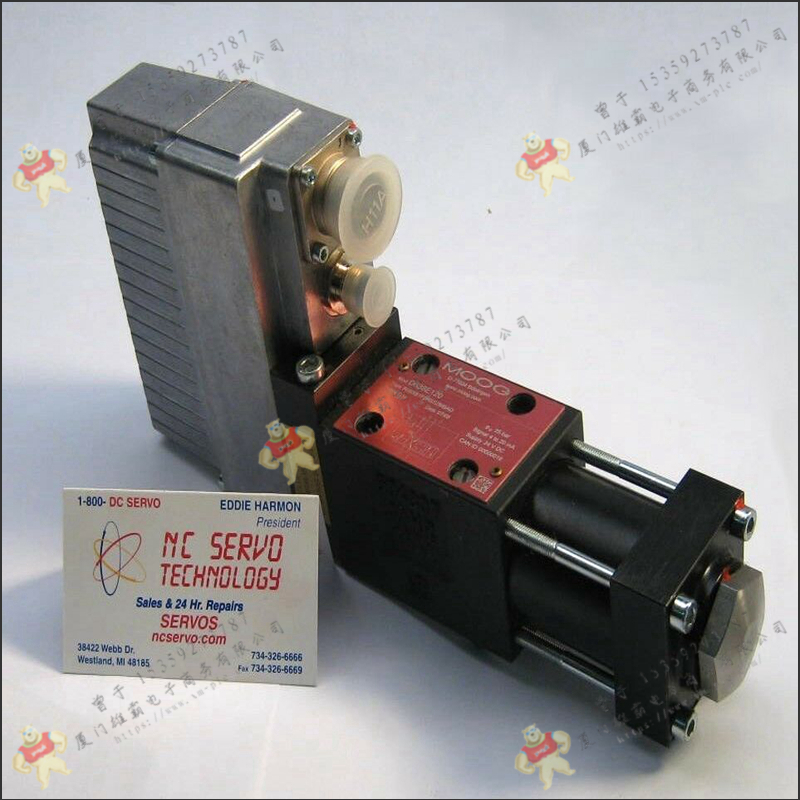 Moog-穆格     D061-9632A    伺服驅動器模塊     全新無憂