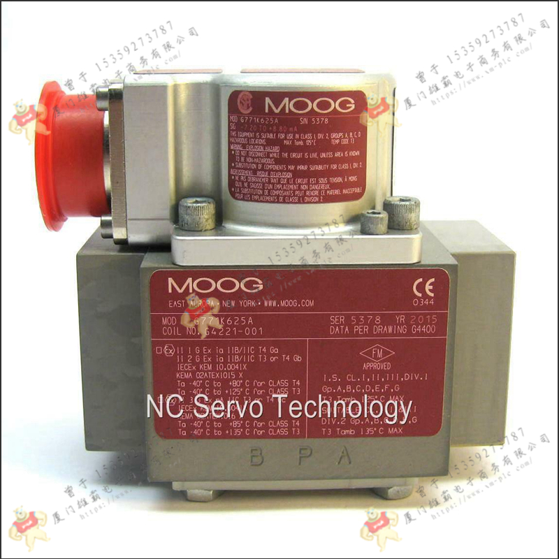 Moog-穆格      D061-8411D02HABF6VSX2-A     伺服驅動器模塊     全新無憂