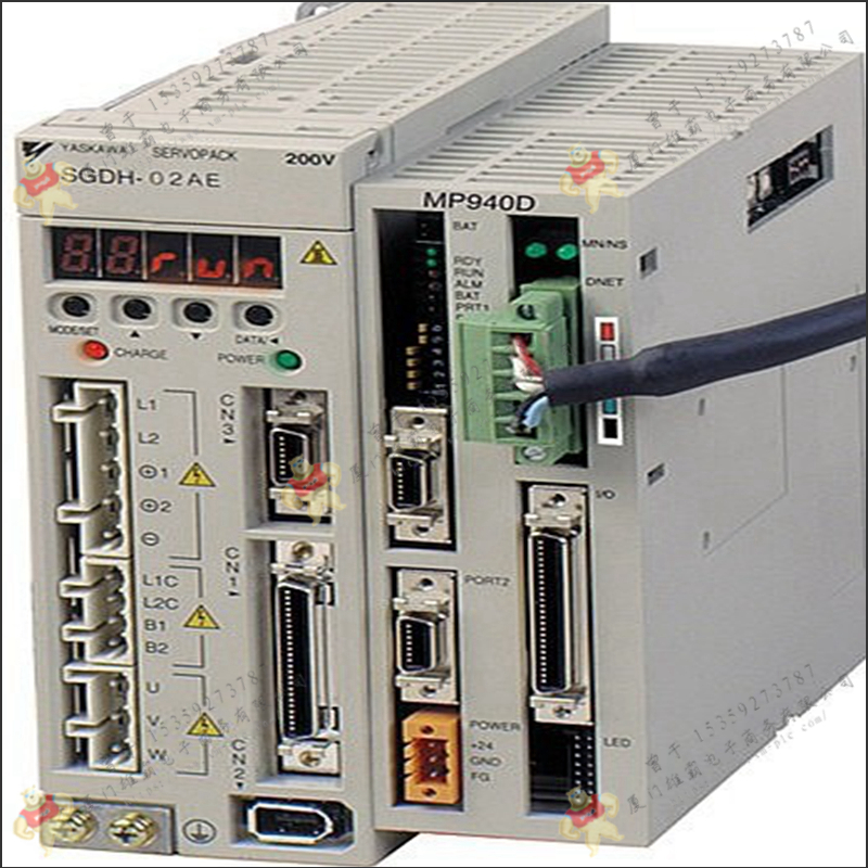 YASKAWA-安川     CACR-SR02AB2ER     伺服電機模塊