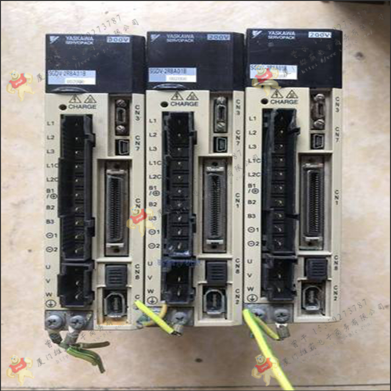 YASKAWA-安川      JANCD-ECP02B2C     伺服電機模塊