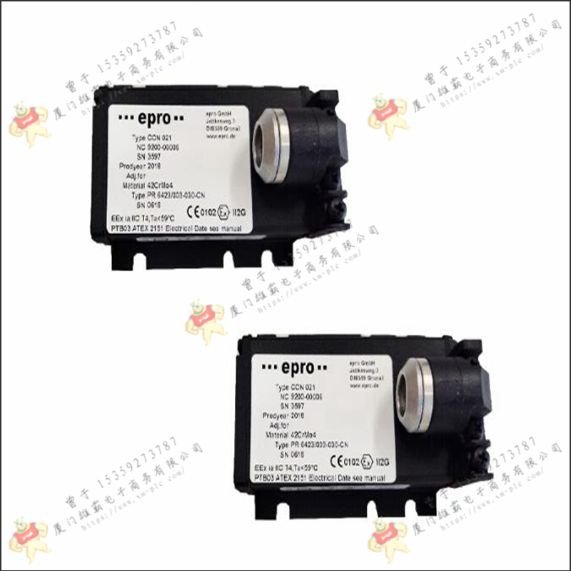 EPRO     9268/206-100    控制器模塊      全新無憂