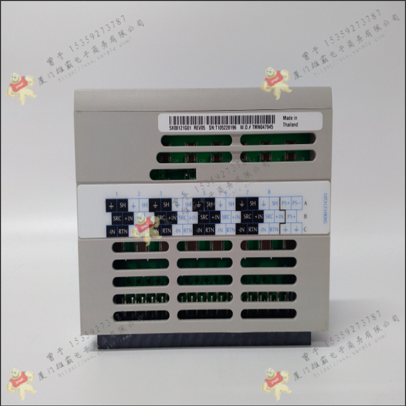 Emerson-艾默生   5X00105G66   PLC控制模塊