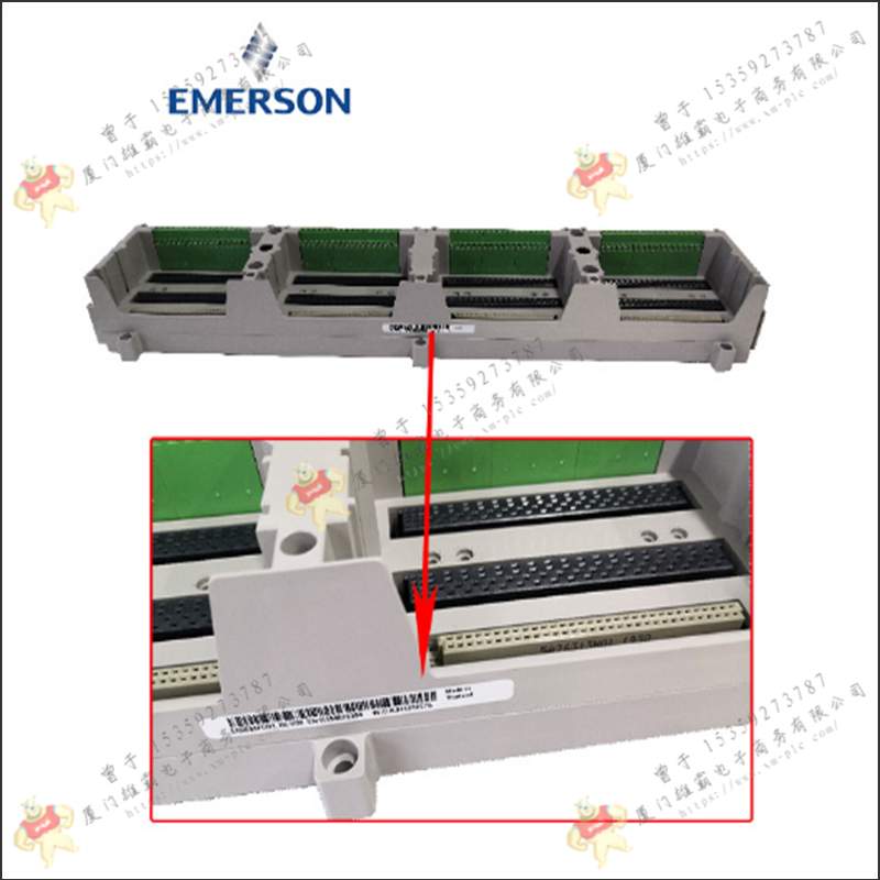 Emerson-艾默生   5X00208G01   PLC控制模塊