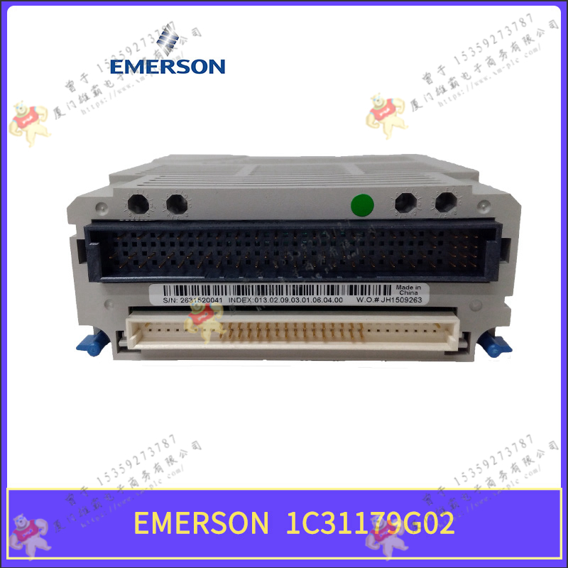 Emerson-艾默生   5X00281G01   歐美進口備件模拟輸入模塊