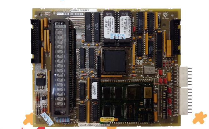 GE  DS3800NMEA1P1K 電機勵磁卡