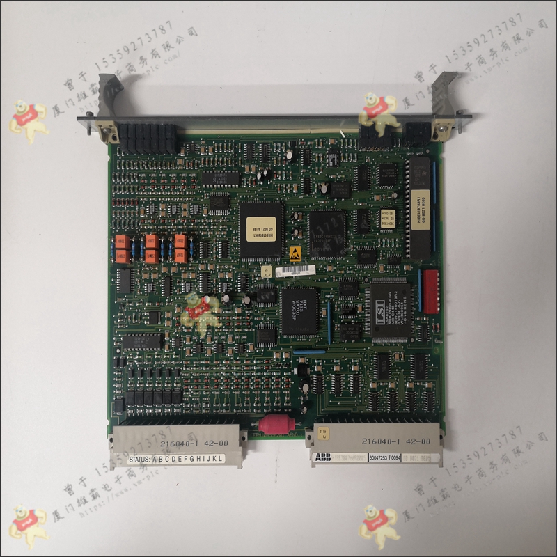 ABB    GVC750BE101    數字輸入輸出(chū)模塊