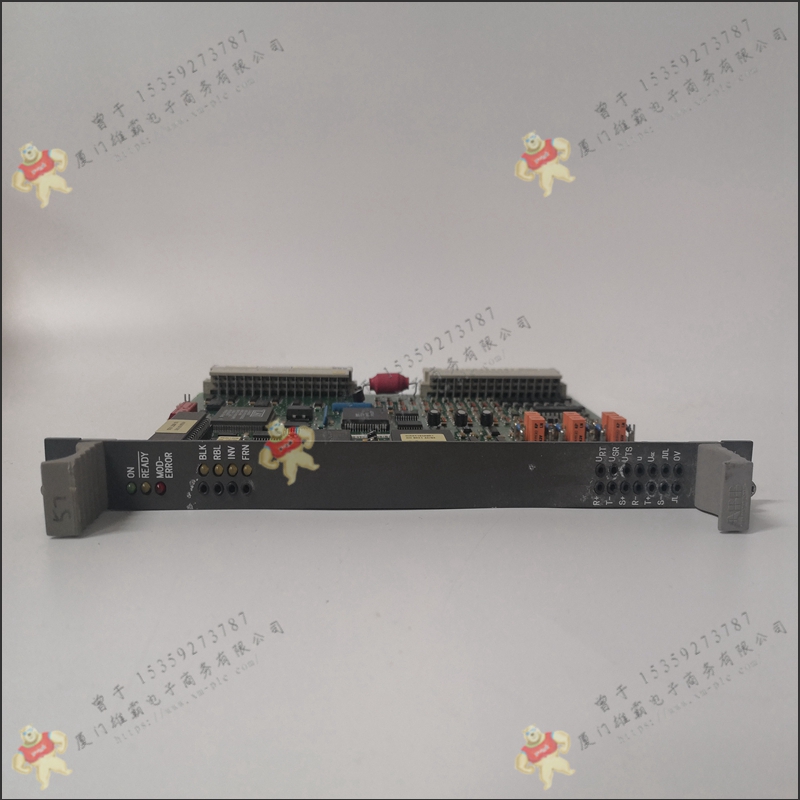 ABB    GVC714A101    數字輸入輸出(chū)模塊
