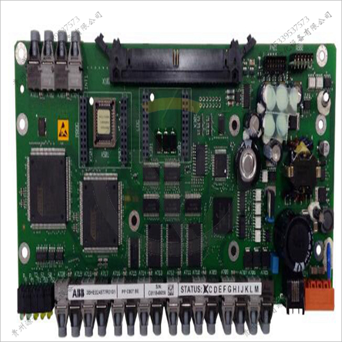 ABB   ICMK14F1-H08   高壓控制面闆