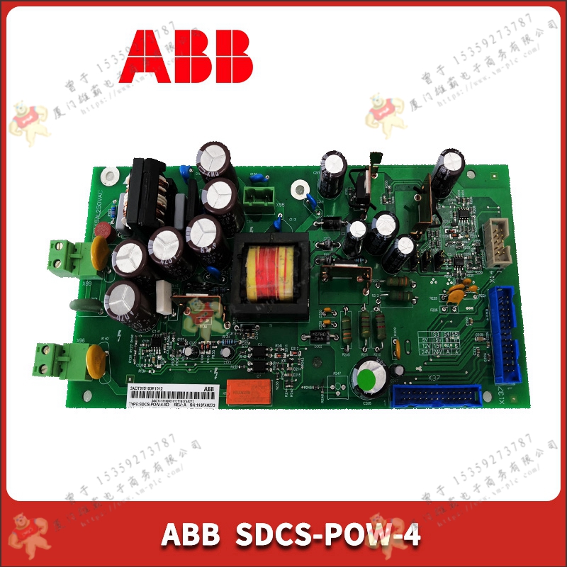 ABB   ICMK14N1   高壓控制面闆